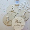 Placas para fotos embarazo y bebé