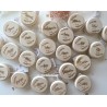 Yoyo marcasitios de madera modelo hojas