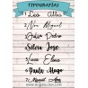 Caja canastilla personalizada con nombre