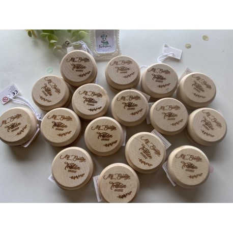 Yoyo de madera modelo eucalipto