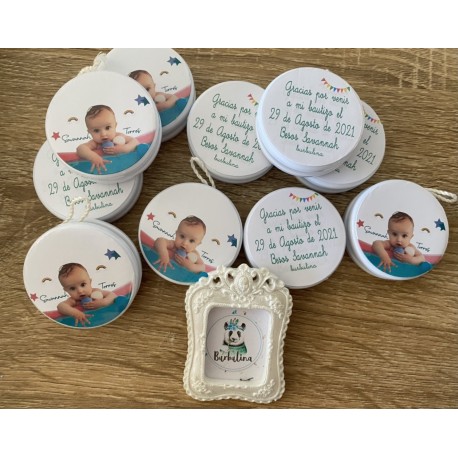 Yoyo con foto y mensaje