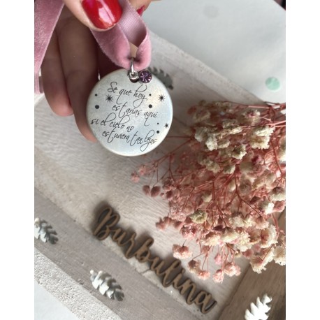 Lazo ramo de novia modelo infinito