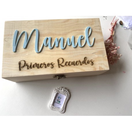Caja Recuerdos personalizada