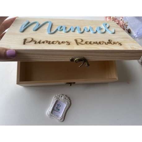 Caja Recuerdos personalizada