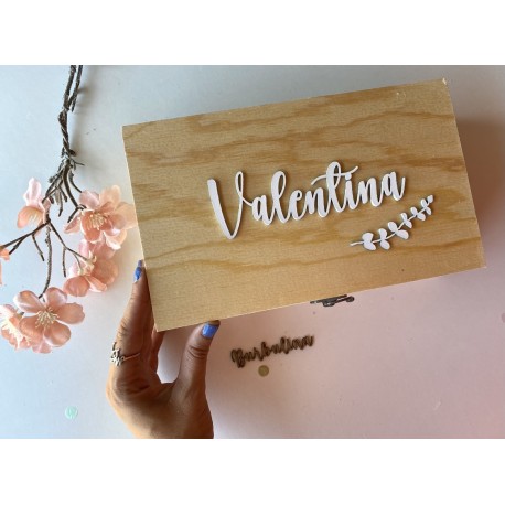 Caja Recuerdos personalizada