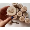 Yoyo de madera modelo eucalipto