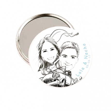 Lote 20  imanes con foto