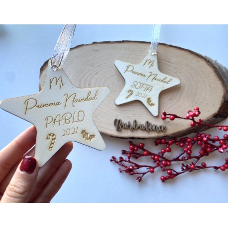 Estrella primera navidad
