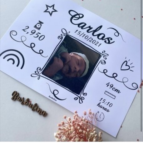 Lámina nacimiento