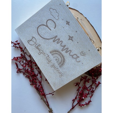 Maletín colores personalizado