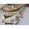 Dominó de madera personalizado