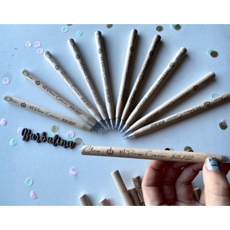 Boli de madera personalizado 