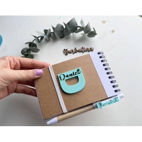 Libreta con boli personalizado
