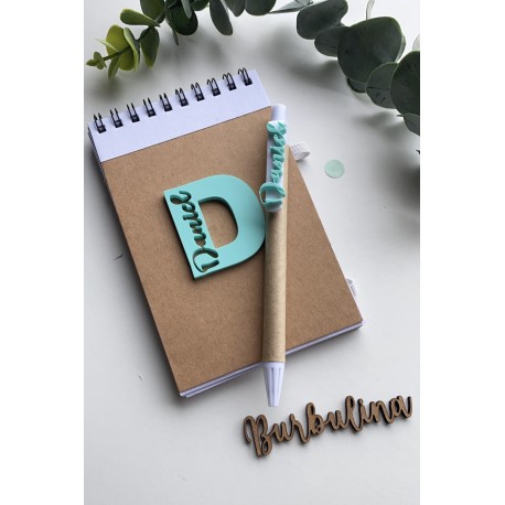Libreta con boli personalizado