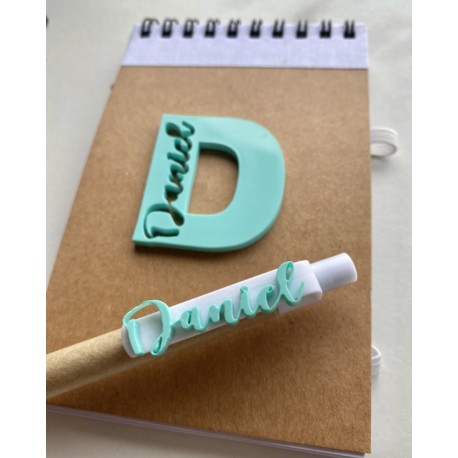 Libreta con boli personalizado