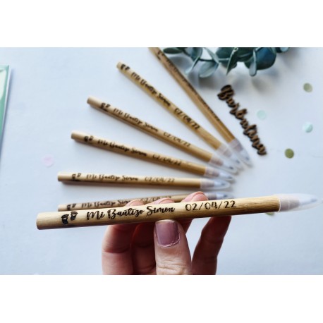 Boli de madera personalizado 
