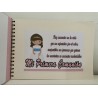 Libro de Firmas Primera Comunión modelo primavera