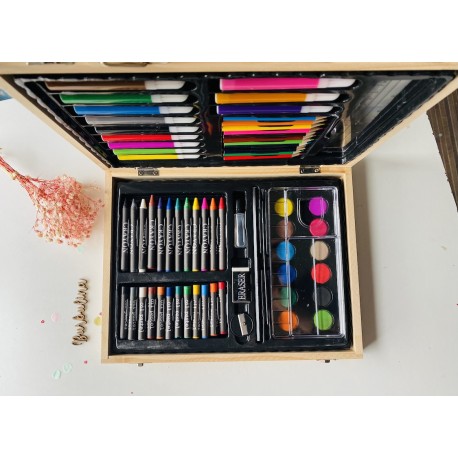 Maletín colores personalizado unicornio