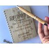 Libreta personalizada para profe