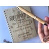 Libreta personalizada para profe