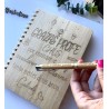 Libreta personalizada para profe