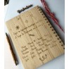 Libreta personalizada para profe