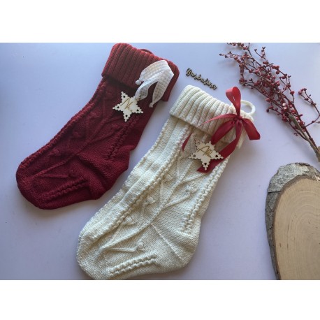 Bota navidad personalizada