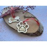 Adorno de Navidad Personalizado con el Nombre de tu Mascota