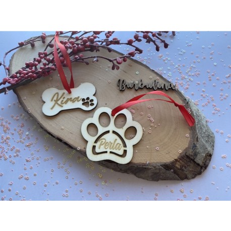 Colgante árbol mascota