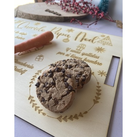 Bandeja para Papá Noel