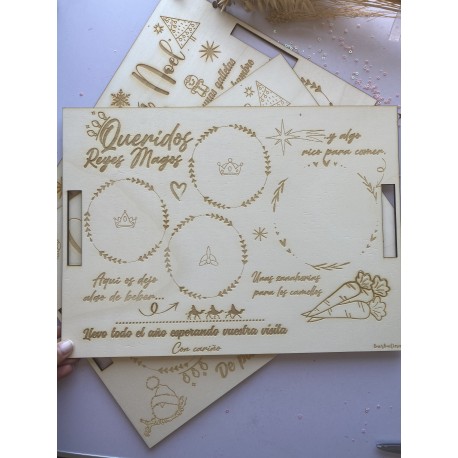 Bandeja para Reyes Magos