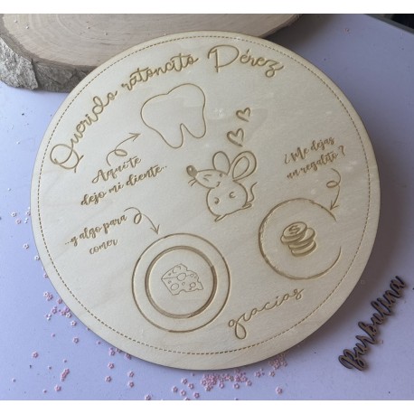 Bandeja ratón Pérez