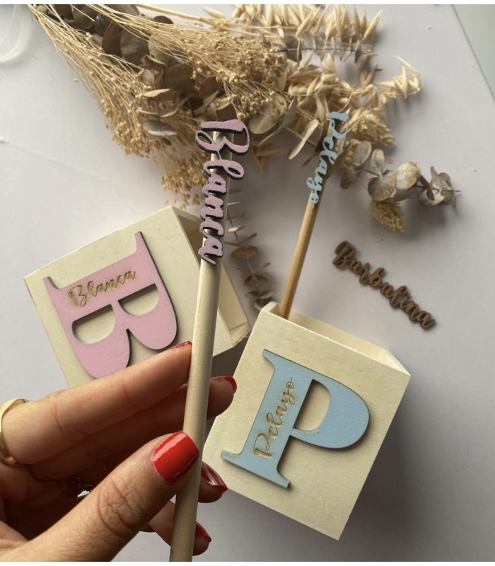 Lápiz y lapicero personalizado