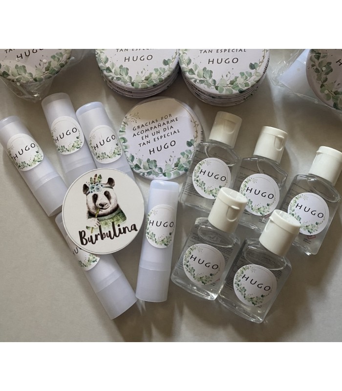 Pack Labial y gel