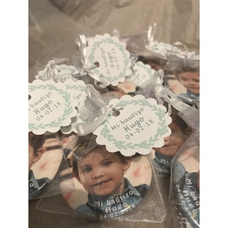 Etiquetas onduladas 5 cm