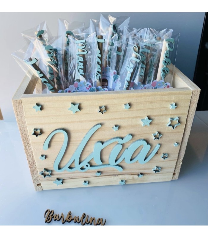 Caja de Madera Personalizada Regalos y Eventos
