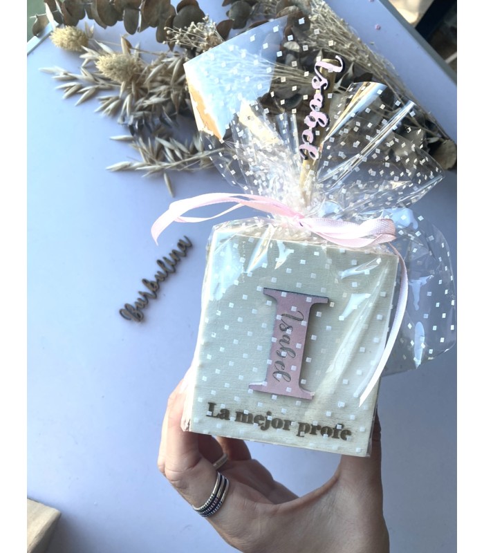 Lapicero con lápiz para profe