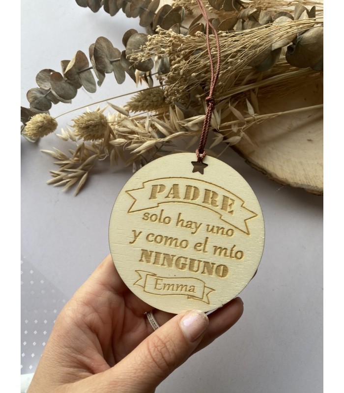 Colgante para retrovisor coche