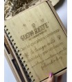 Libreta personalizada para regalo nuevo trabajo