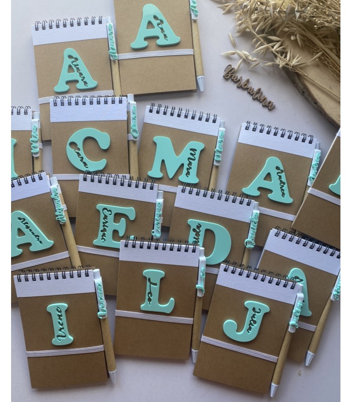 Libreta con boli personalizado