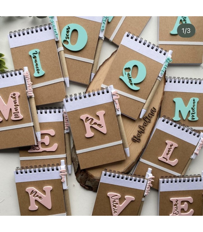 Libreta con boli personalizado