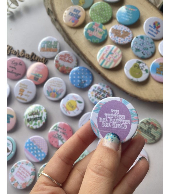 65 Chapas frases variadas para invitados de bautizo