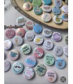 65 Chapas frases variadas para invitados de bautizo