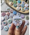 65 Chapas frases variadas para invitados de bautizo