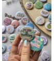 65 Chapas frases variadas para invitados de bautizo