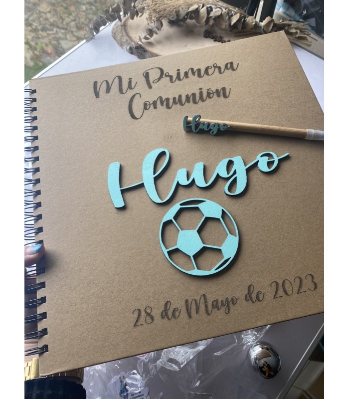 Libro de firmas con boli