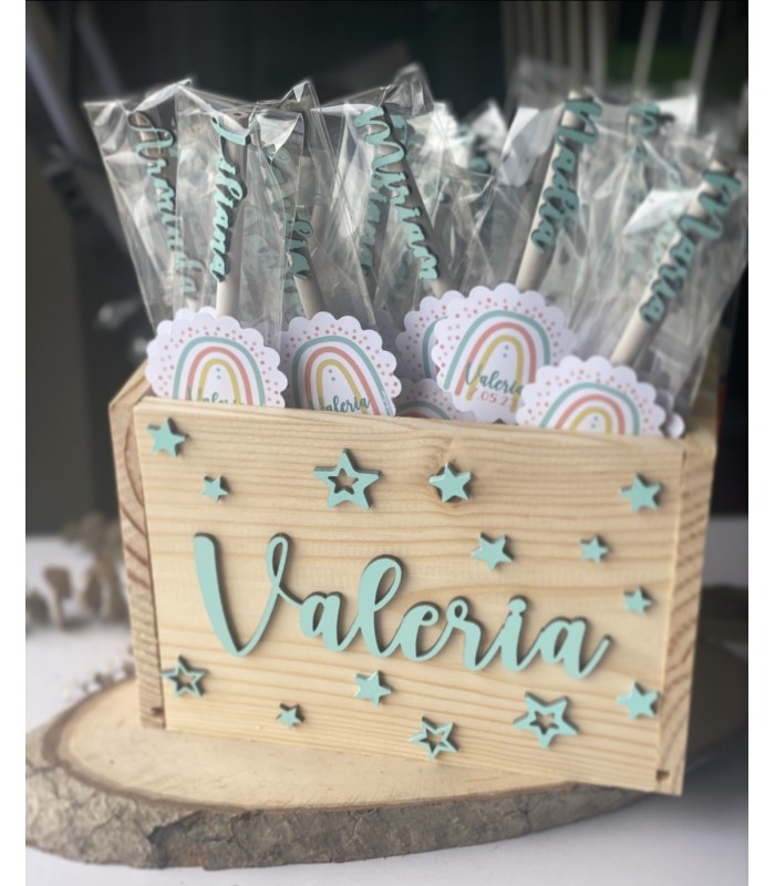 Caja de Madera Personalizada Regalos y Eventos
