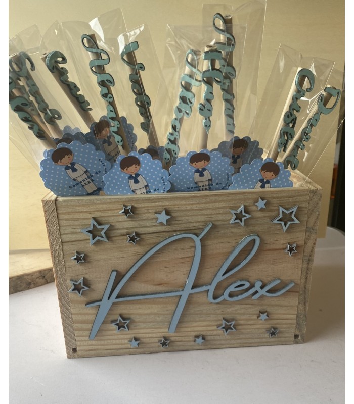 Caja de Madera Personalizada Regalos y Eventos