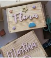Caja de Madera Personalizada Regalos y Eventos