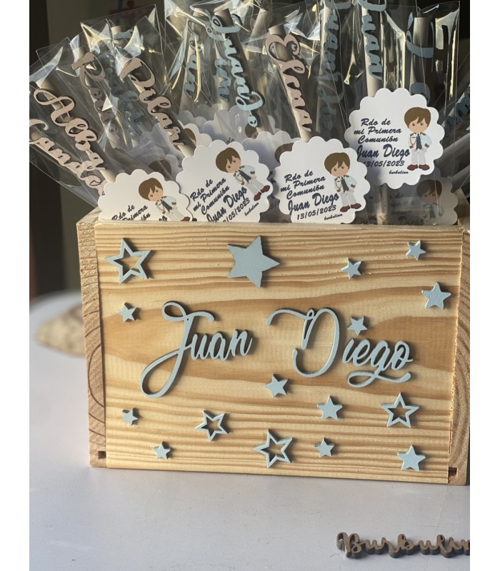 Caja de Madera Personalizada Regalos y Eventos